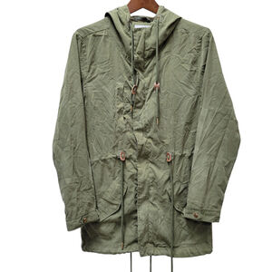 Iris Basic & Contemporary Military Jacket Size Small Excellent Condition